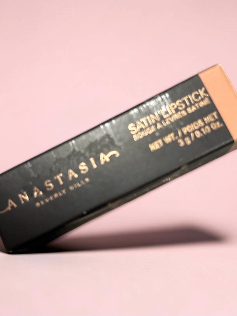 Anastasia Beverly Hills Satin Lipstick - Honey Taupe